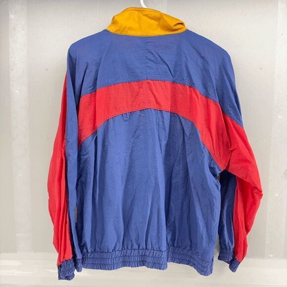 Vintage Cheetah By Mervyns Windbreaker Mens Size Medium 100% Nylon - Picture 2 of 5